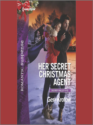 cover image of Her Secret Christmas Agent
